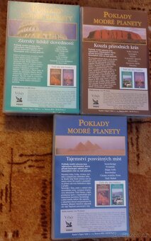 VHS Poklady modré planety - 3