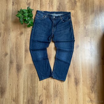 Modré baggy džíny Levis velikosti 38x32 - 3