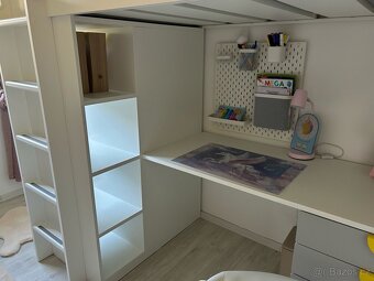 Smastad dětská patrová postel - 3