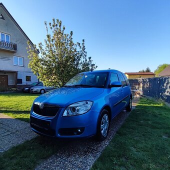 Škoda Roomster 1.2 BENZÍN - 3
