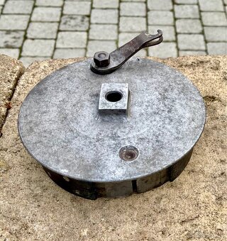 Jawa 250 350 pérák, Ogar 350 - přední brzda 150mm - 3
