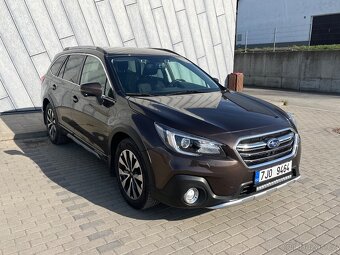 SUBARU OOUTBACK 2,5 i benzín - 3