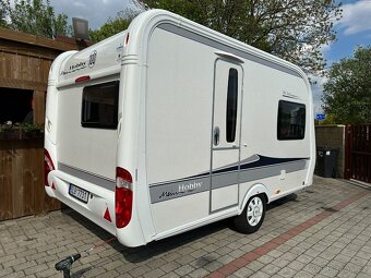 HOBBY 380 TB, 2013, jako nový TOP - 3
