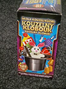 Prodám hru Kouzelný klobouk - nový, chybí kroužky - 3