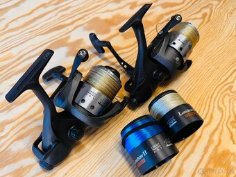 2 NAVIJÁKY BAITRUNNER OKUMA LONGBOW II LB 660 - 3