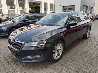 Škoda Superb 3 Style 2.0TDI 110kW DSG Matrix Tažné Navi Qi - 3