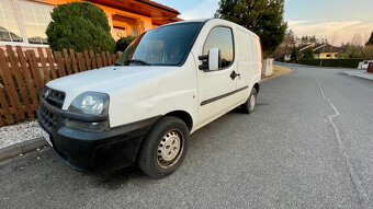 ⭐️ Fiat Dobló (Doblo) 1.6i, 74kW, Benzín+CNG, bez koroze - 3