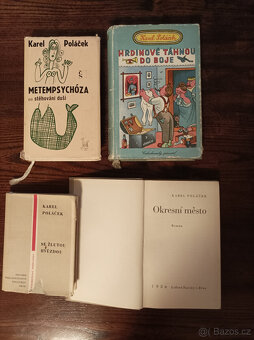 Starší historické knihy - 3