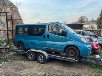 přívěs na přepravu vozidel 3.5B - 3