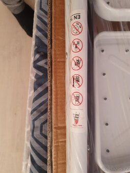 Schůdky kov 3 stupně - nové. - 3