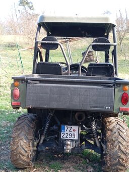 Buggy Linhai 500 4×4 STK - 3