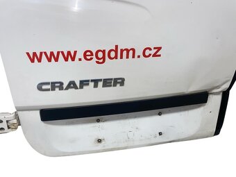 Páté dveře levá strana bílá LB9A VW Crafter 50 2E L4H2 2013 - 3