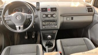 Volkswagen Touran 1,6 TDI 77 kW Comfortline - 3