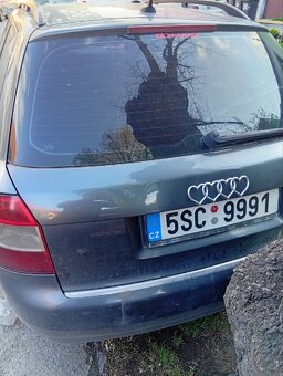 Audi A4 S-Line B6 Quattro 2.5TDi 132+chip 180kw - 3