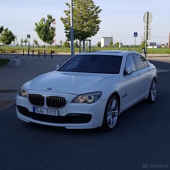 BMW 740 X-Drive / 225 k.w / Maximální Vybavení - 3