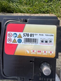 Autobaterie Banner 70 Ah 720 A - 3