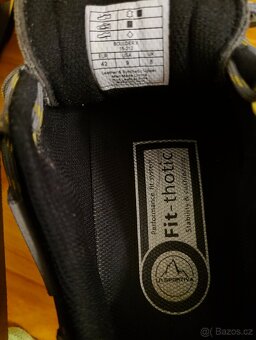 La Sportiva Boulder X grey/yellow - 3