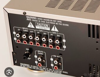 Denon PMA1060 silver 2x105w / 8 ohm - 3