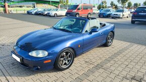 Mazda MX 5 NBFL 2002 107kw Hard Top - 3