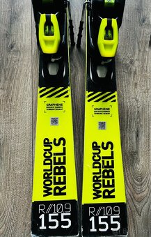 Head wc Rebels I.SL, 155 cm, r. 10,9 Titanal - 3