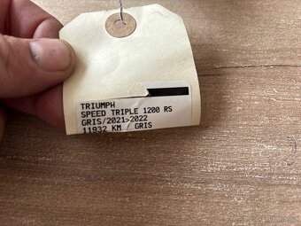 Triumph Speed Triple 1200rs - 3