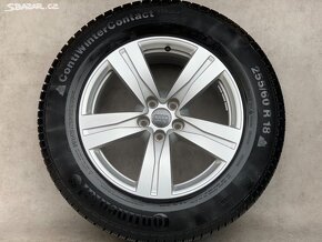 Originální kola AUDI Q7 5x112 R18 ZIMNÍ PNEU č.H39 - 3