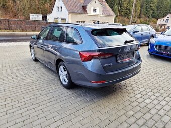 ŠKODA Octavia, 2.0 TDi, vyhř. zadní sedadla, vyhř. volant - 3