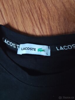 Lacoste tričko - 3