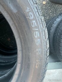 CONTINENTAL CONTIWINTER CONTACT 195/55 R16 37H ZIMNÍ PNEU - 3