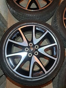 Toyota Yaris AL disky s pneu 205/45 R17 - 3