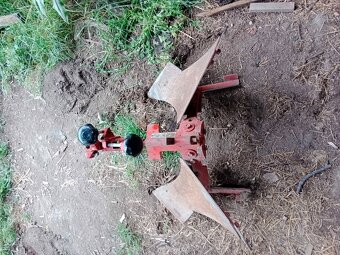 puh, obracák, dvojradliční, Tera, Vari, malotraktor - 3