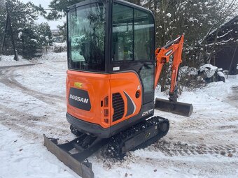 Dossan DX19 minibagr 2021r. - 3