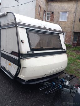 Prodám karavan hobby prestige - 3