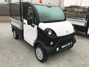 Aixam Pro D-Truck Valník s klecí - 3