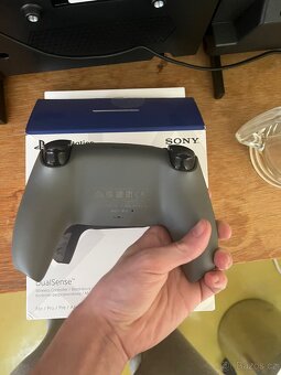 PlayStation 5 DualSense Wireless Controller - Gray Camo - 3