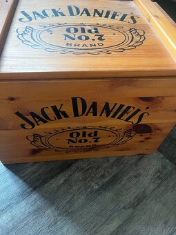 Jack Daniels bedna - 3