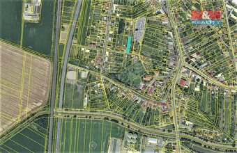 Prodej pozemku k bydlení, 418 m², Horní Moštěnice - 3