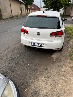 VW golf - 3