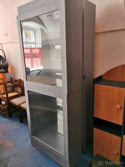 2x skřine s podsvicenim a zrcadlem - 3