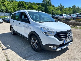 Dacia Lodgy, po velkém servise, 7 míst, tažné, odpočet DPH - 3