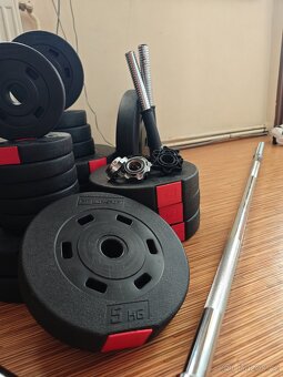 Hop-sport posilovací set+osy - 3