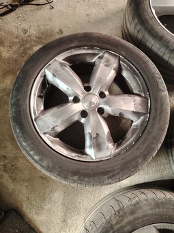 ALU kola VW Tuareg 5x130 275/45/r19 - 3