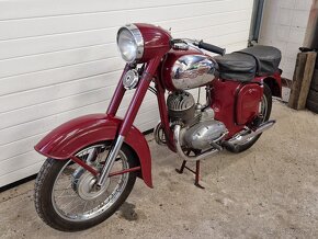 Jawa 175/356 uloženka 13km - 3