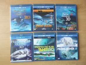 24x 3D+2D Dokument na blu-ray CZ DABING - 3