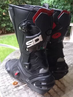 Sidi Vertigo 2 - sportovní byty na motorku, vel: 45 - 3