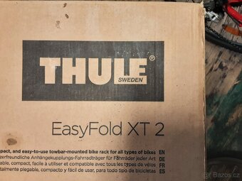 Nosič na tažné zařízení Thule pro 2 kola - 3