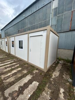 Obytný kontejner PMP-K o rozměru 2,4 x 6 m - 3