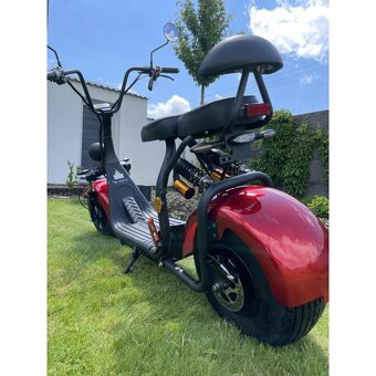 Lerascooters C1+, 1500W, červená - 3