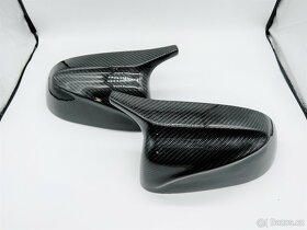 Kryty zrcátek na BMW X3/X4/X5/X6/X7 - REAL CARBON - 3