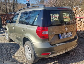 Škoda Yeti 2.0 4x4 - 3